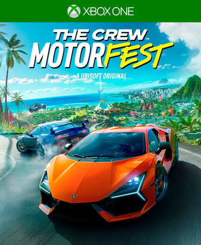 THE CREW MOTORFEST  PARA XBOX ONE