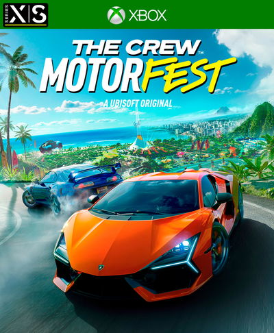 THE CREW MOTORFEST  PARA XBOX SERIES X-S