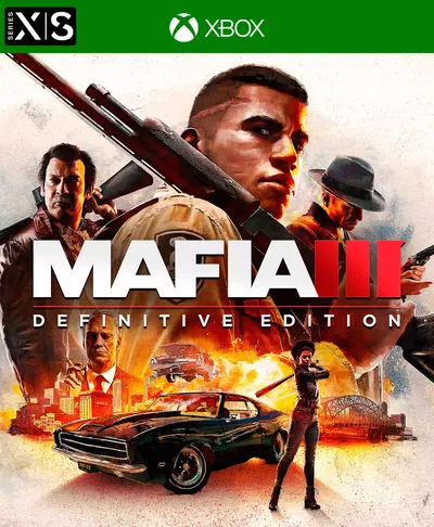 MAFIA III DEFINITIVE EDITION PARA XBOX SERIES X-S