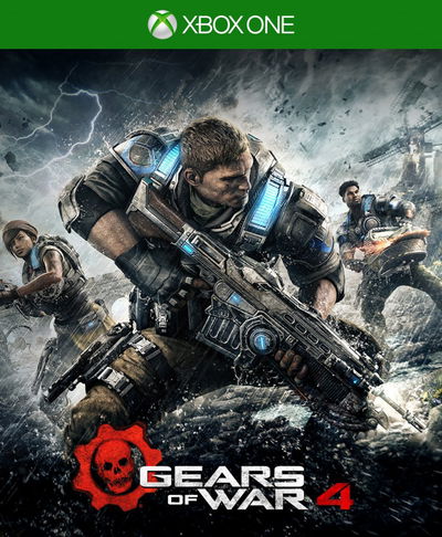 GEARS OF WAR 4 PARA XBOX ONE