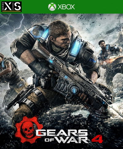 GEARS OF WAR 4 PARA XBOX SERIES X-S