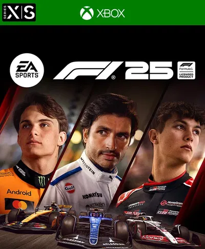 EA SPORTS F1 25 PARA XBOX SERIES X-S
