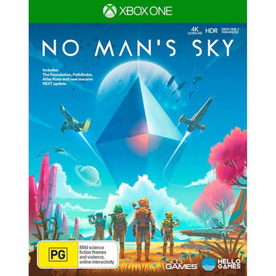 NO MANS SKY PARA XBOX ONE