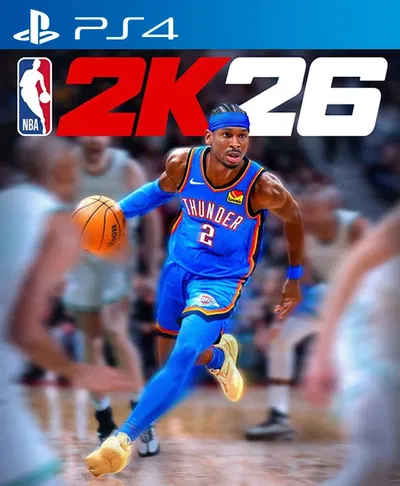 NBA 2K26 PARA PS4