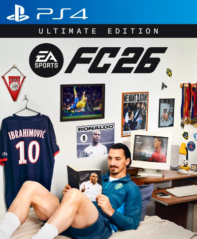 EA SPORTS FC 26 ULTIMATE EDITION PARA PS4