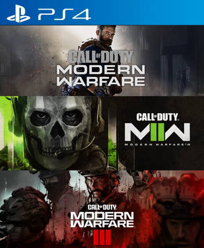Pack Modern Warfare: TrilogÃa Definitiva para Ps4
