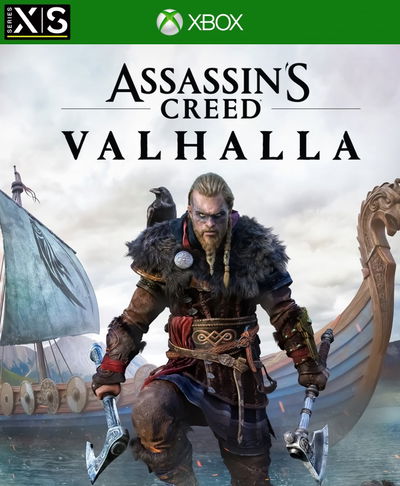 ASSASSINS CREED VALHALLA PARA XBOX SERIES X/S