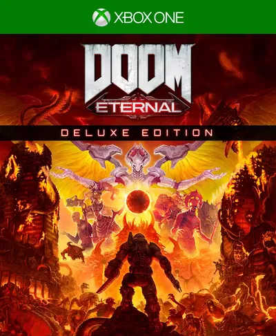 DOOM ETERNAL DELUXE EDITION PARA XBOX ONE
