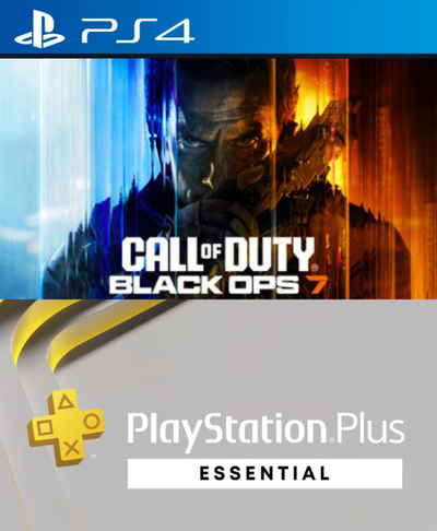 Call of Duty Black Ops 7 + Playstation Plus para Ps4