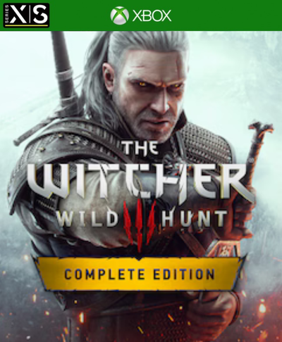 THE WITCHER 3: WILD HUNT COMPLETE EDITION PARA XBOX SERIES X/S