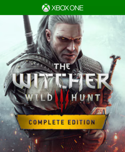 THE WITCHER 3: WILD HUNT COMPLETE EDITION PARA XBOX ONE