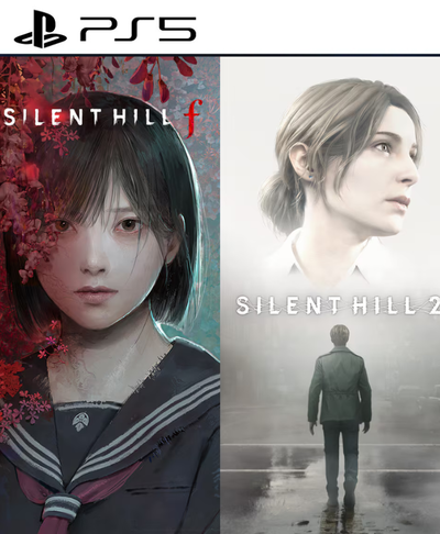 SILENT HILL 2 & SILENT HILL F Standard Dual Pack para Ps5
