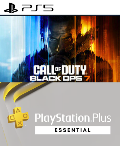 Call of Duty Black Ops 7 + Playstation Plus para Ps5
