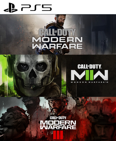 Pack Modern Warfare: TrilogÃa Definitiva para Ps5