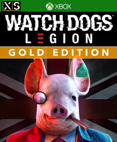 Watch Dogs Legion Gold edition para Xbox Series S|X