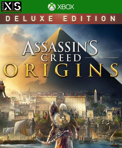 Assassin's Creed Origins Deluxe Edition para Xbox Series S|X