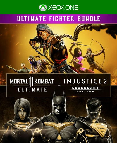 MORTAL KOMBAT 11 ULTIMATE EDITION + INJUSTICE 2 LEGENDARY EDITION PARA XBOX ONE