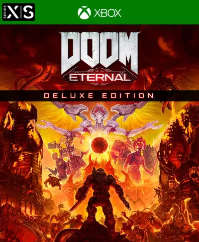 DOOM ETERNAL DELUXE EDITION PARA XBOX SERIES X/S