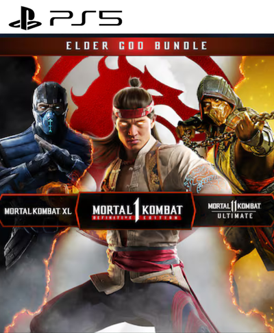 Mortal Kombat: Conjunto Deus Ancestral Para Ps5