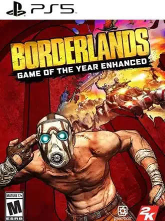 Borderlands Game of the Year Edition para Ps5