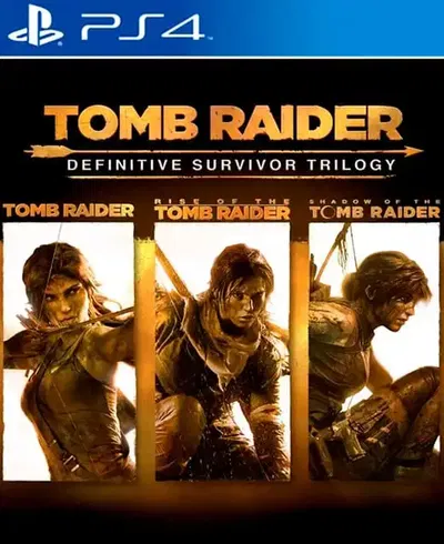 TOMB RAIDER: DEFINITIVE SURVIVOR TRILOGY PARA PS4
