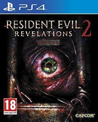 Resident Evil Revelations 2 Deluxe Edition para Ps4