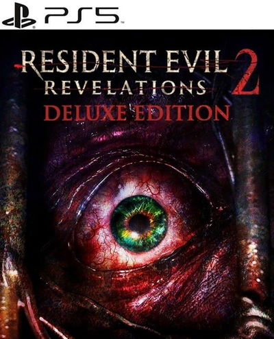 Resident Evil Revelations 2 Deluxe Edition Para Ps5