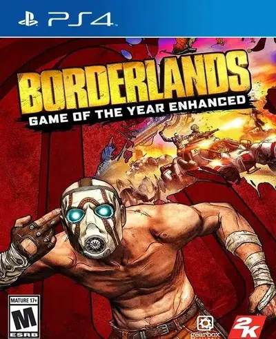 Borderlands Game of the Year Edition para Ps4