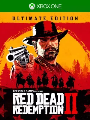 RED DEAD REDEMPTION 2 ULTIMATE EDITION PARA XBOX ONE