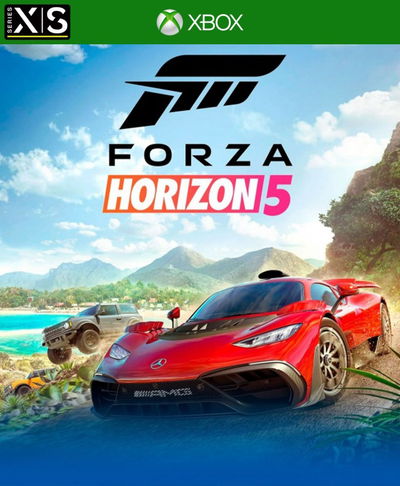 FORZA HORIZON PARA XBOX SERIES X-S