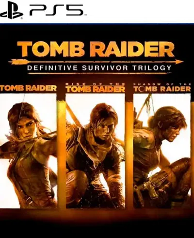 TOMB RAIDER: DEFINITIVE SURVIVOR TRILOGY PARA PS5