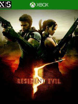 RESIDENT EVIL 5 PARA XBOX SERIES X-S