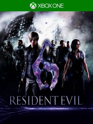 RESIDENT EVIL 6 PARA XBOX ONE