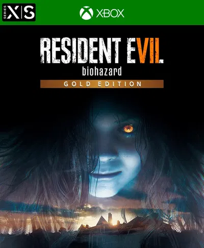RESIDENT EVIL 7 BIOHAZARD GOLD EDITION PARA XBOX SERIES X-S