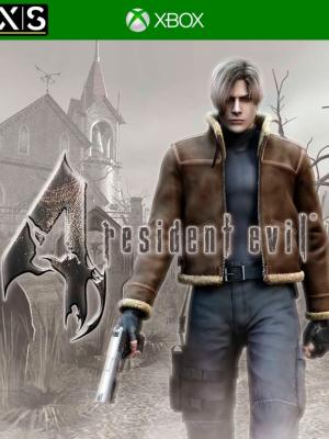 RESIDENT EVIL 4 ( 2005 ) PARA XBOX SERIES X-S