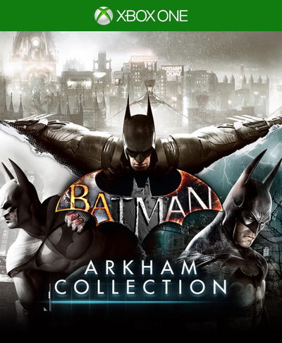BATMAN ARKHAM TRILOGIA PARA XBOX ONE