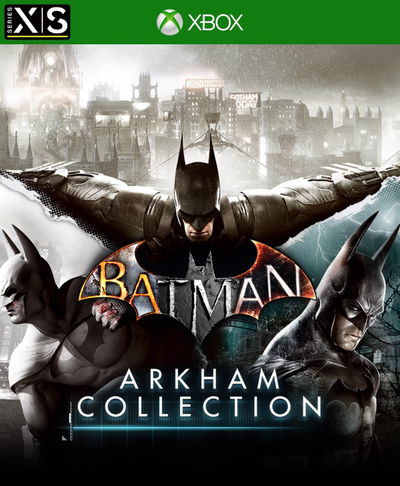 BATMAN ARKHAM TRILOGIA PARA XBOX SERIES X-S
