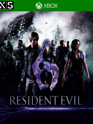 RESIDENT EVIL 6 PARA XBOX SERIES X-S