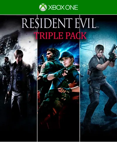 RESIDENT EVIL TRIPLE PACK PARA XBOX ONE