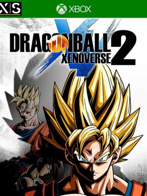 DRAGON BALL XENOVERSE 2 PARA XBOX SERIES X-S