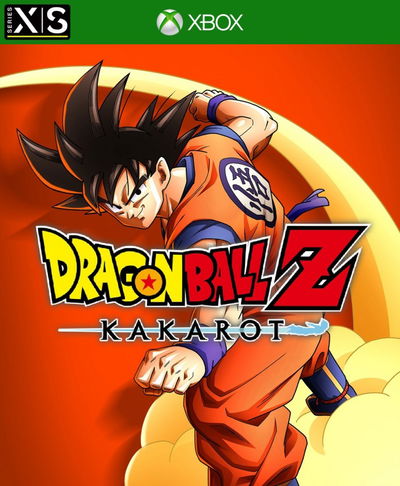 DRAGON BALL Z KAKAROT PARA XBOX SERIES X-S