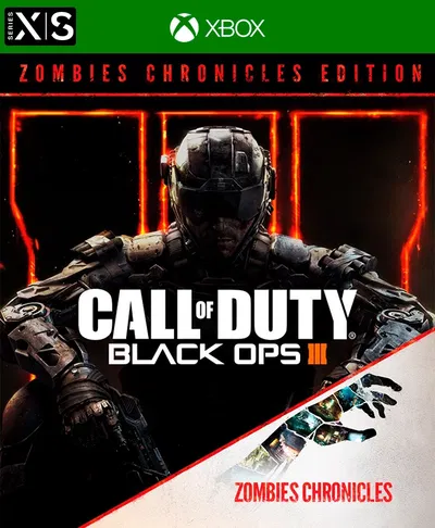 CALL OF DUTY BLACK OPS 3 ZOMBIES EDITION CHRONICLES PARA XBOX SERIES X-S