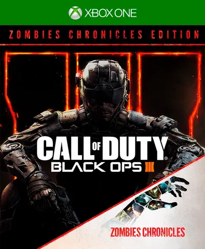 CALL OF DUTY BLACK OPS 3 ZOMBIES EDITION CHRONICLES PARA XBOX ONE