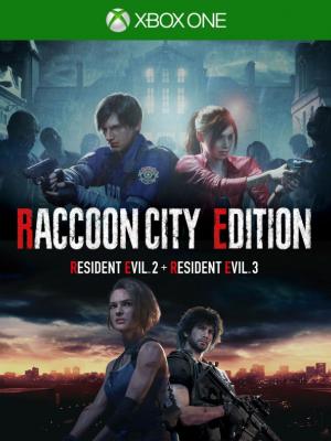 RACOON CITY EDITION ( RE 2 + RE 3 ) PARA XBOX ONE