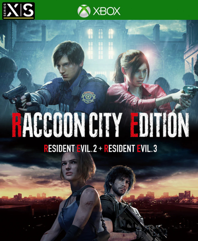 RACOON CITY EDITION ( RE 2 + RE 3 ) PARA XBOX SERIES X-S
