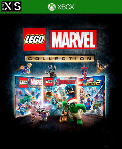 LEGO MARVEL COLECCION PARA XBOX SERIES X-S