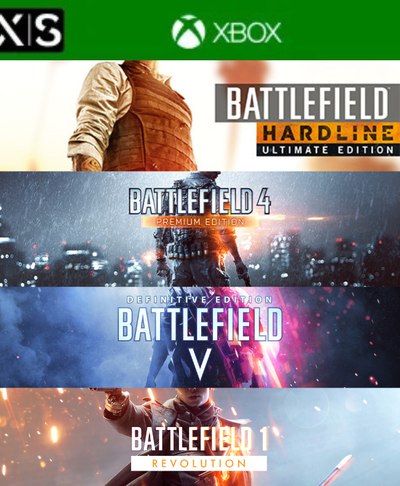 Battlefield Super Collection para Xbox Series X-S