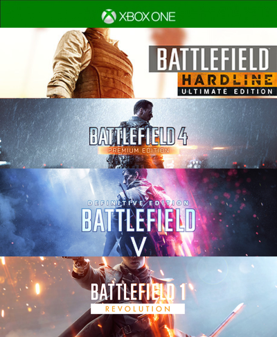 Battlefield Super Collection para Xbox One