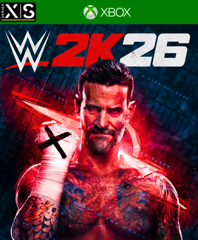 WWE 2K26 Standard Edition Para Xbox Series X-S