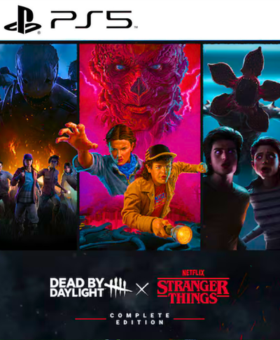Dead By Daylight Stranger Things Complete Edition para Ps5